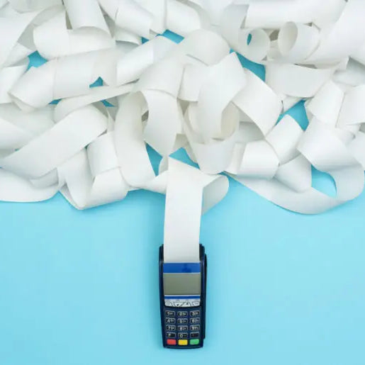 How Do You Store Thermal Paper Receipts?