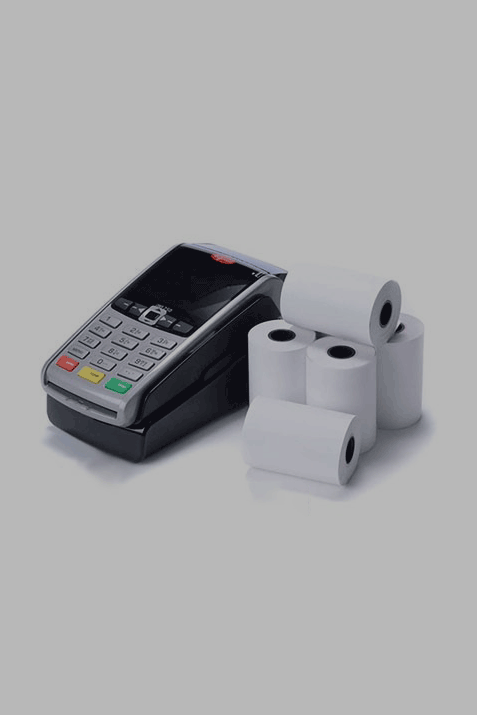 paper roll, pos , debits, virtual