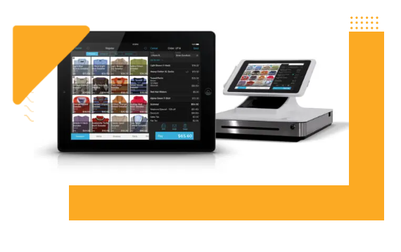 IPS POS system & Online ordering features: