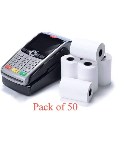 THERMAL PAPER ROLLS, 2 1/4 '' X 50 FT - BPA-FREE- PACK OF 50