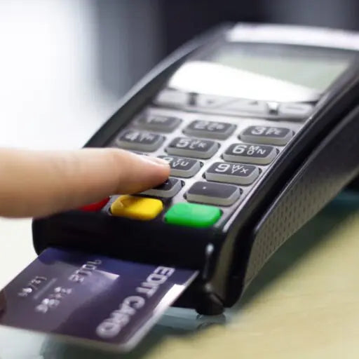 Credit Card Machine Transaction Types