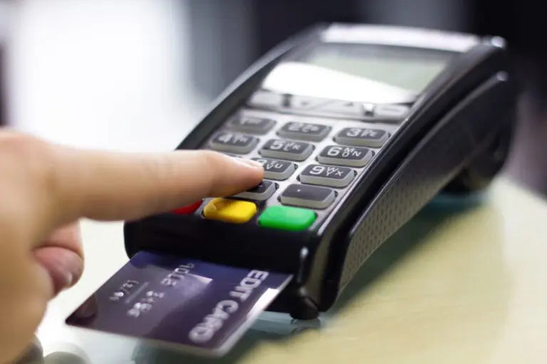 Credit Card Machine Transaction Types