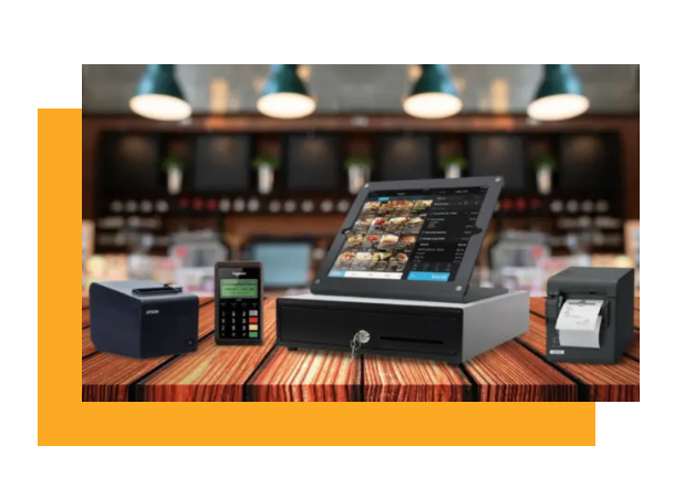 We integrate our terminals with all major POS systems: