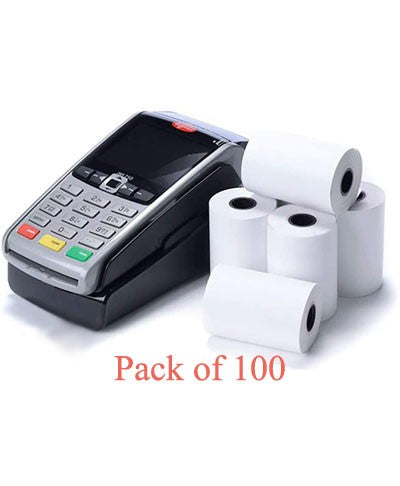 THERMAL PAPER ROLLS 2 1/4 '' X 50 FT -BPA FREE - PACK OF 100